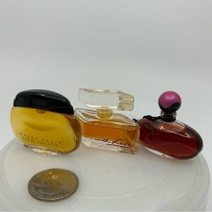 Perry Ellis, Avon, Fred Hayman Mini Perfume Set
